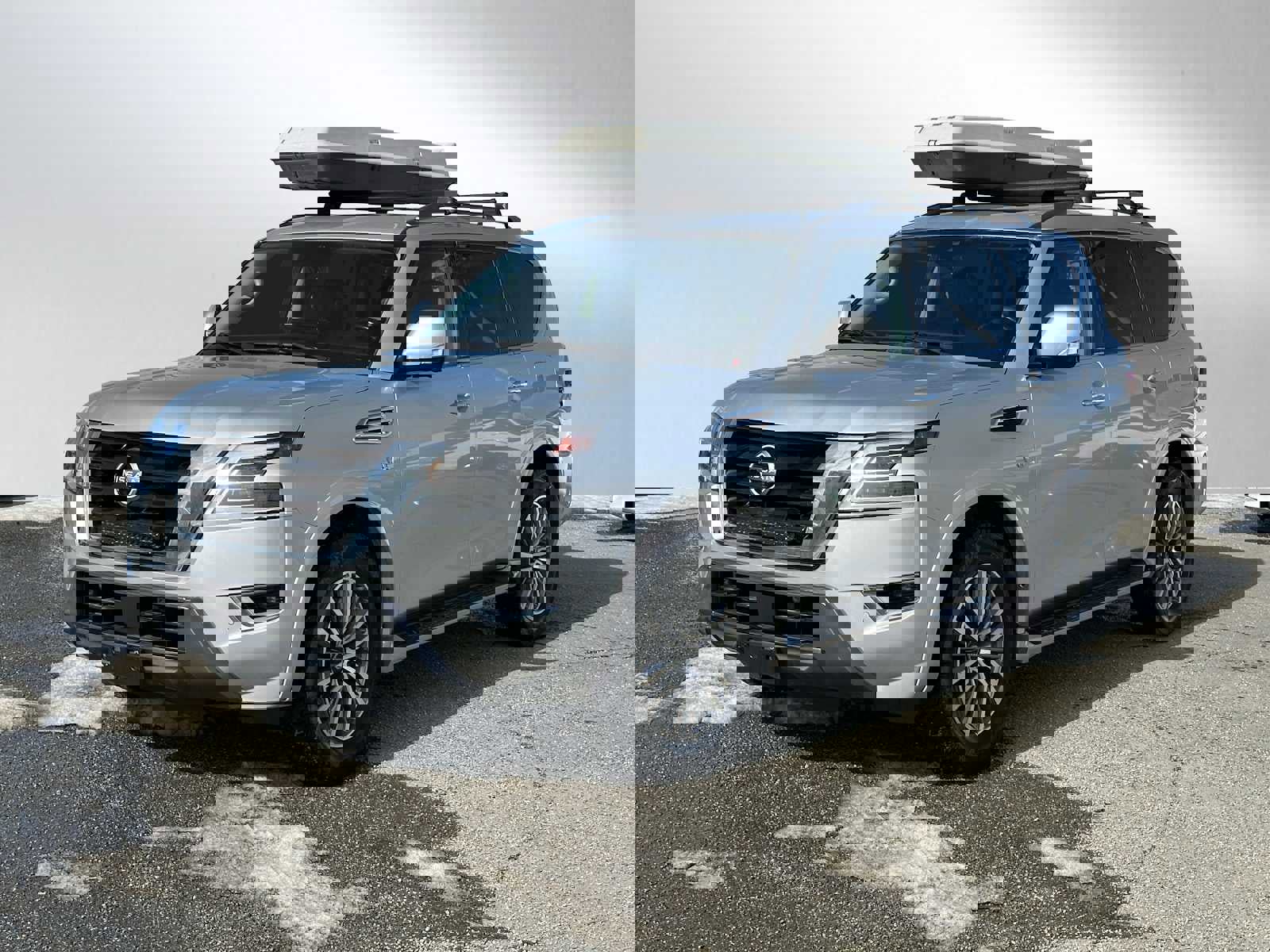 Used 2021 Nissan Armada SL w/ Captain's Chairs Package image 7