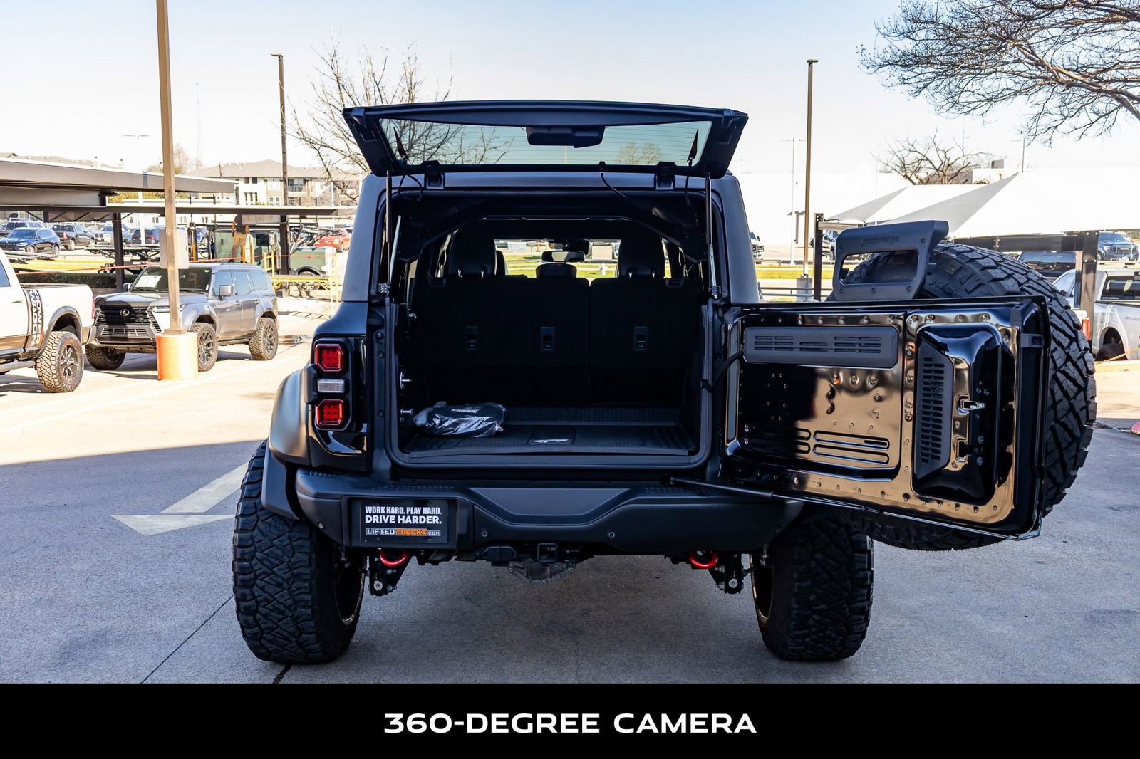 Used 2022 Ford Bronco Raptor image 8