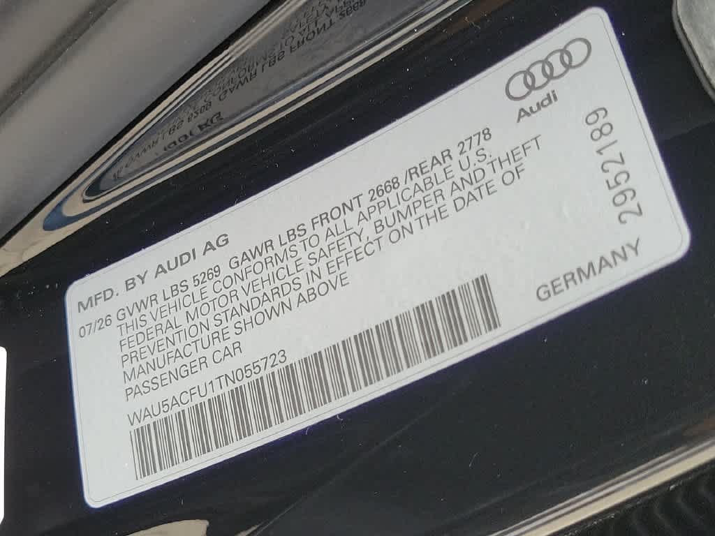 New 2026 Audi A5 Premium AWD/4WD image 29