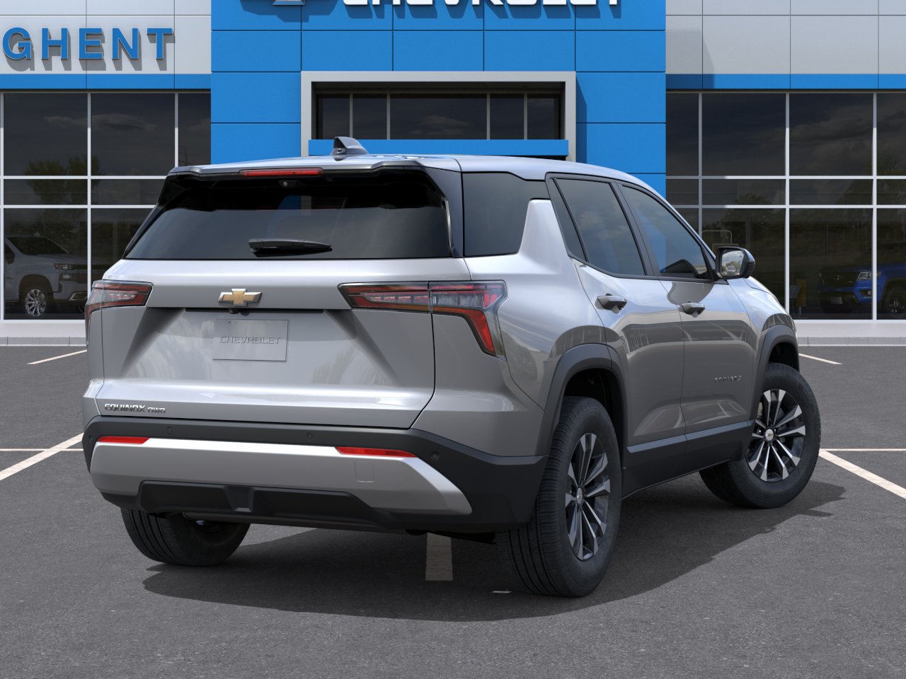 New 2027 Chevrolet Equinox LT w/ Convenience Package II AWD/4WD image 4