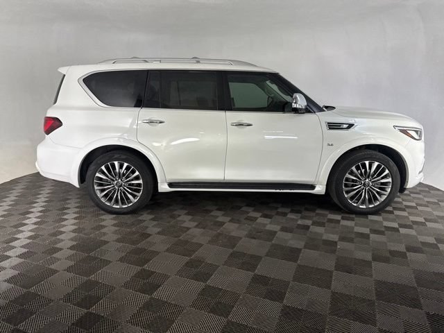 Used 2019 INFINITI QX80 Luxe w/ 22" Wheel Package AWD/4WD image 6