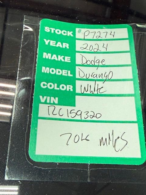 Used 2024 Dodge Durango GT image 24