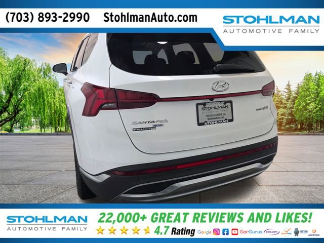 Used 2022 Hyundai Santa Fe Blue AWD/4WD image 6