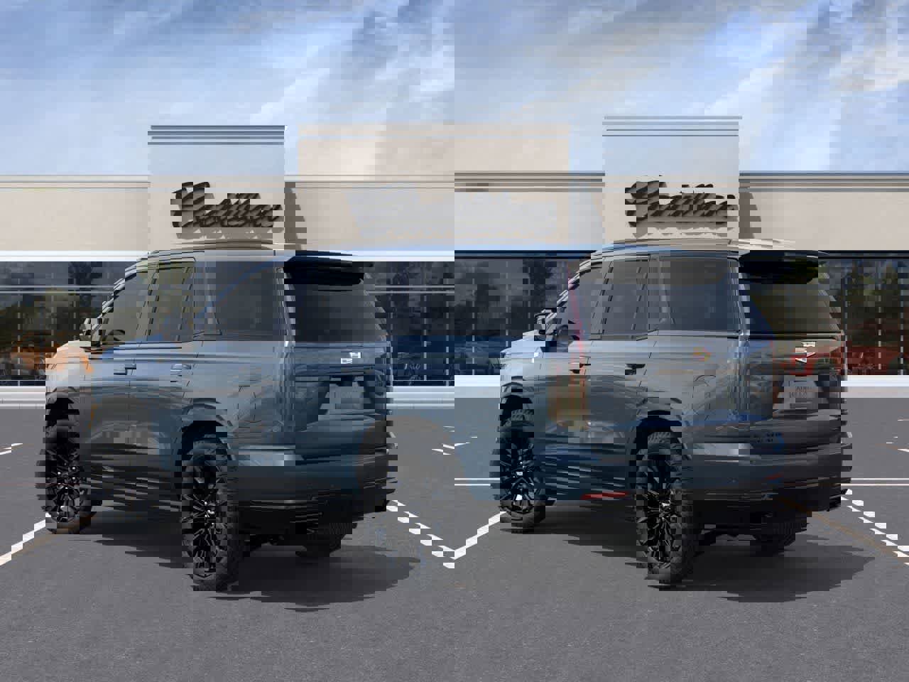New 2026 Cadillac Escalade Platinum Sport w/ LPO, ONYX Package image 3