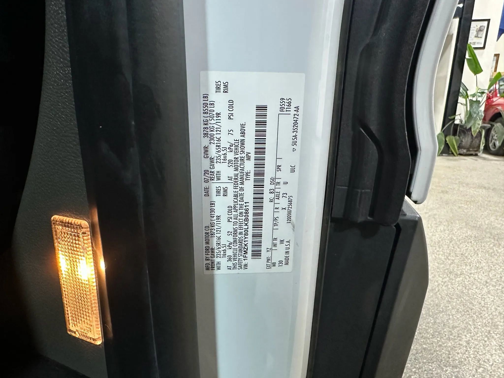 Used 2020 Ford Transit 150 XL RWD image 52