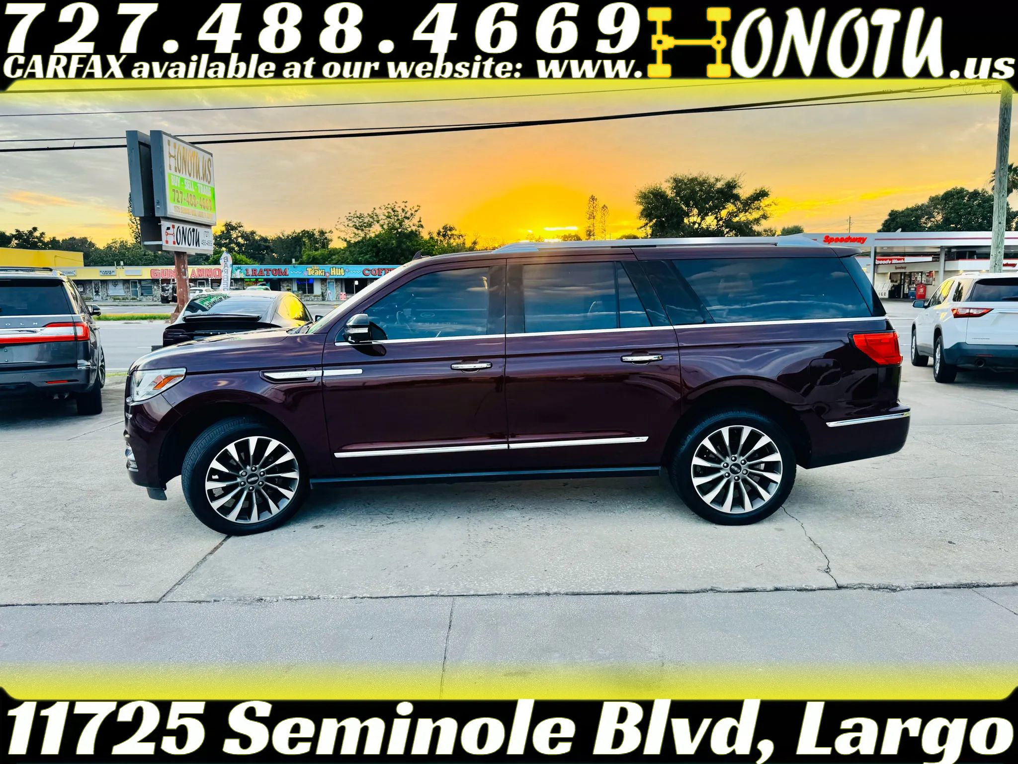 Used 2019 Lincoln Navigator L Select image 4