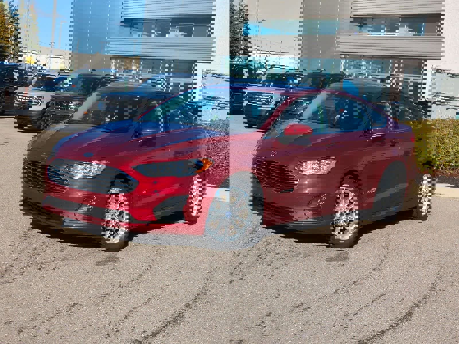 Used 2019 Ford Fusion SE