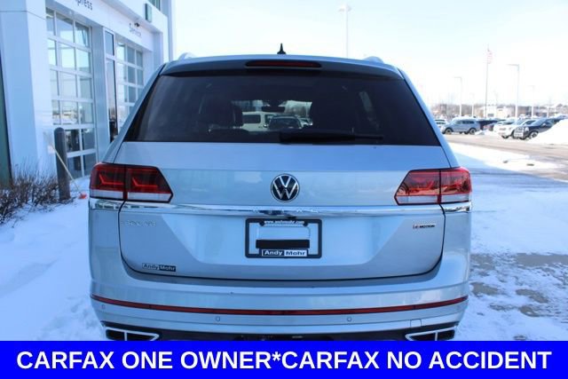 Used 2022 Volkswagen Atlas SEL R-Line image 7