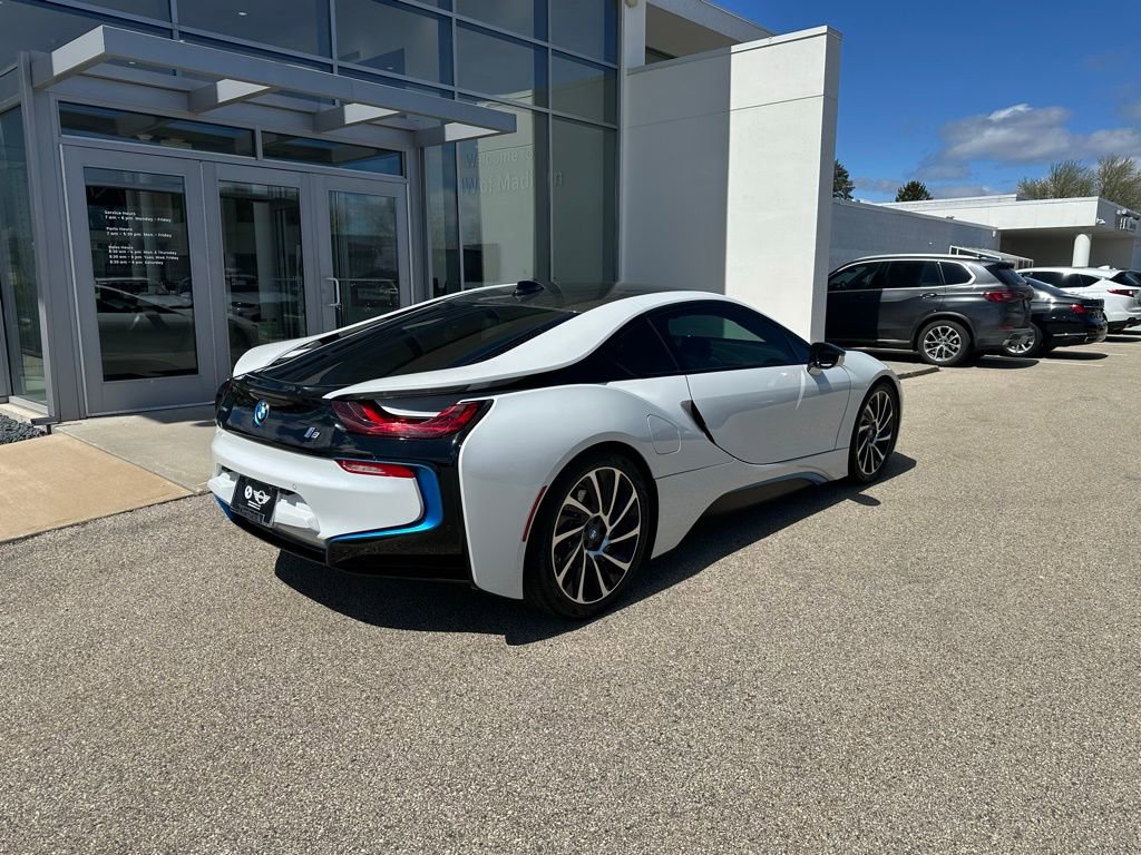 Used 2016 BMW i8 AWD/4WD image 4