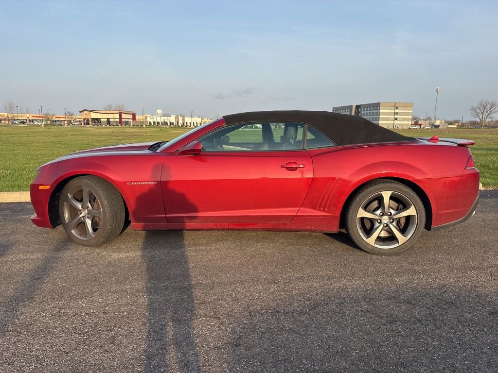 Used 2014 Chevrolet Camaro SS w/ RS Package image 6