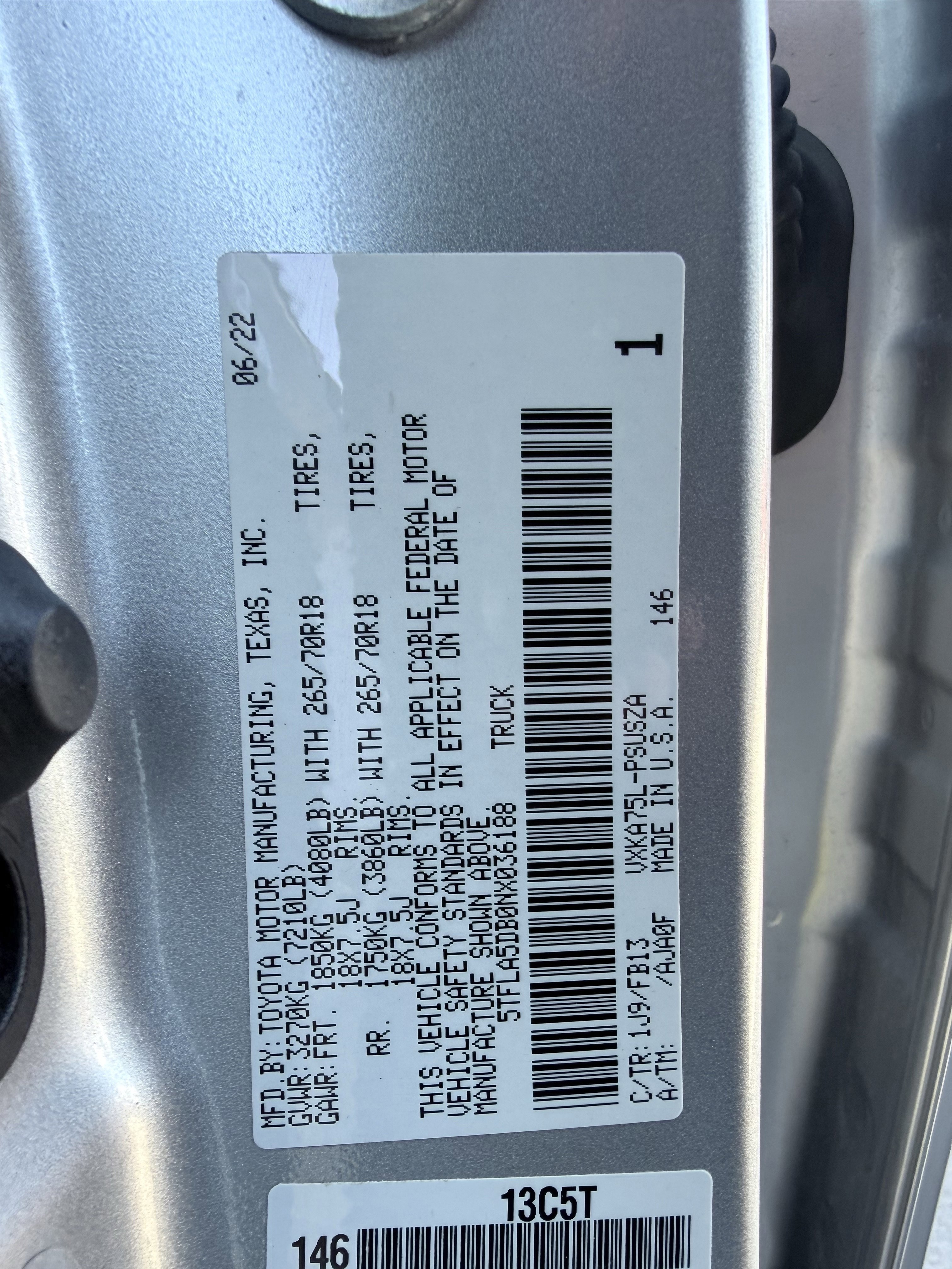 Used 2022 Toyota Tundra SR5 image 29