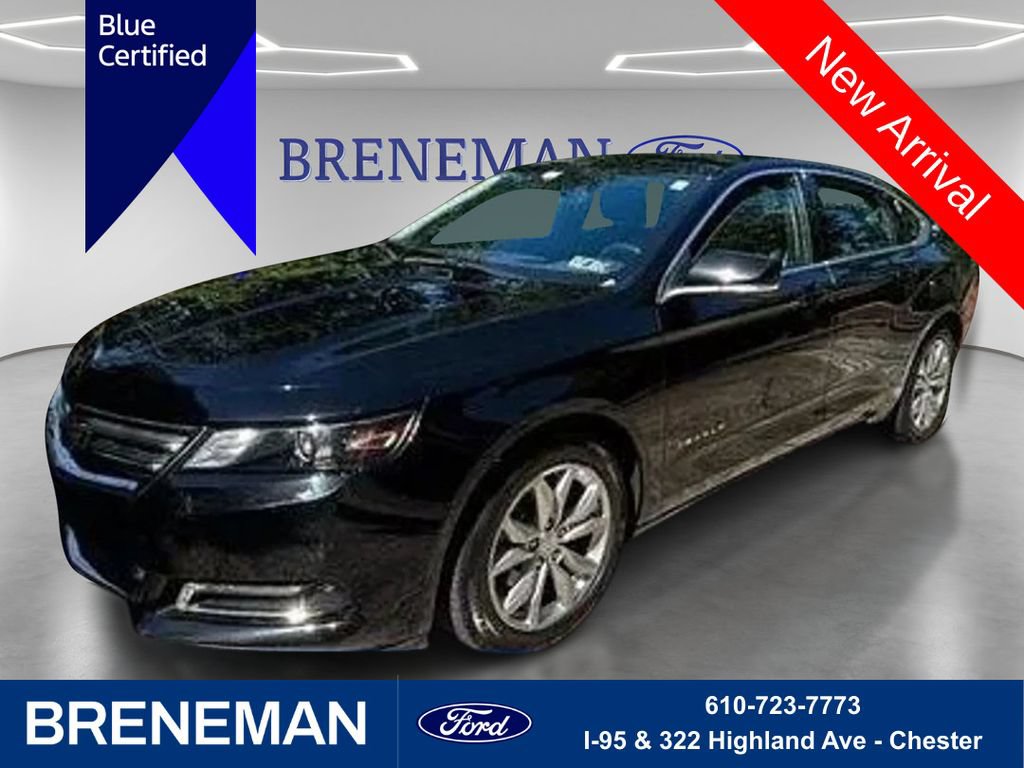 Used 2020 Chevrolet Impala LT w/ LT Convenience Package