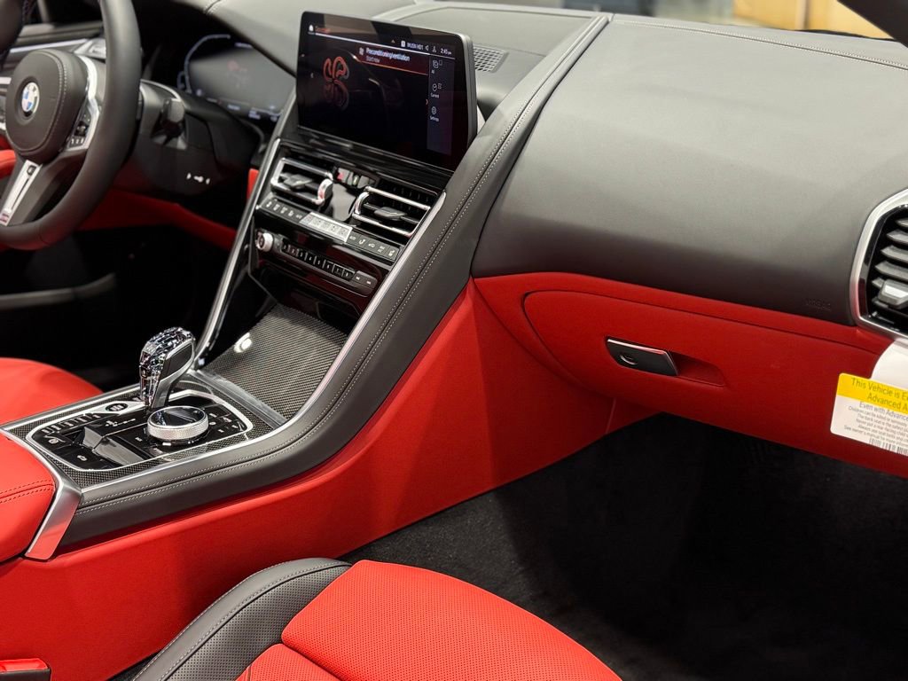 Used 2026 BMW M850i xDrive Convertible w/ M Sport Professional Package image 28