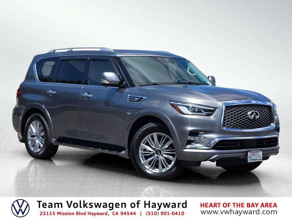 Used 2020 INFINITI QX80 Luxe w/ Proassist Package AWD/4WD image 1