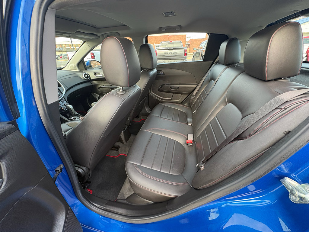 Used 2020 Chevrolet Sonic Premier w/ LPO, Performance Package image 19