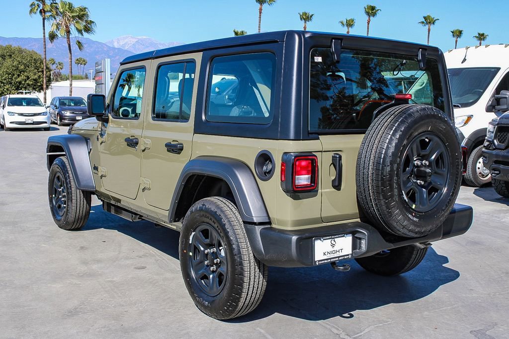 New 2026 Jeep Wrangler Unlimited Sport AWD/4WD image 6