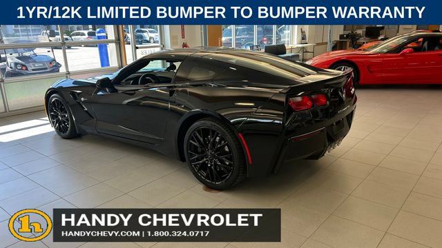 Certified 2016 Chevrolet Corvette Stingray Coupe RWD image 2