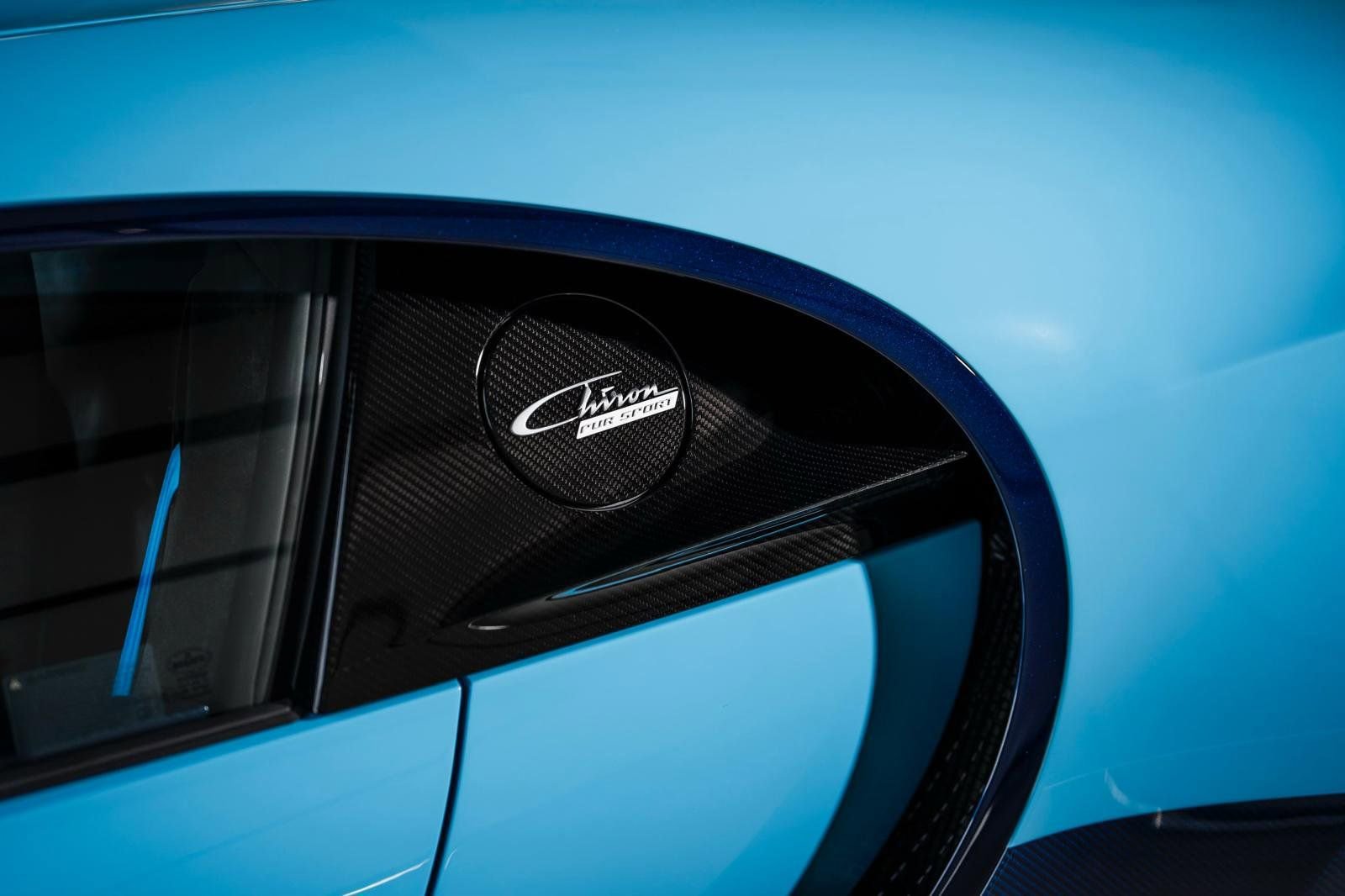 Used 2023 Bugatti Chiron Pur Sport AWD/4WD image 16