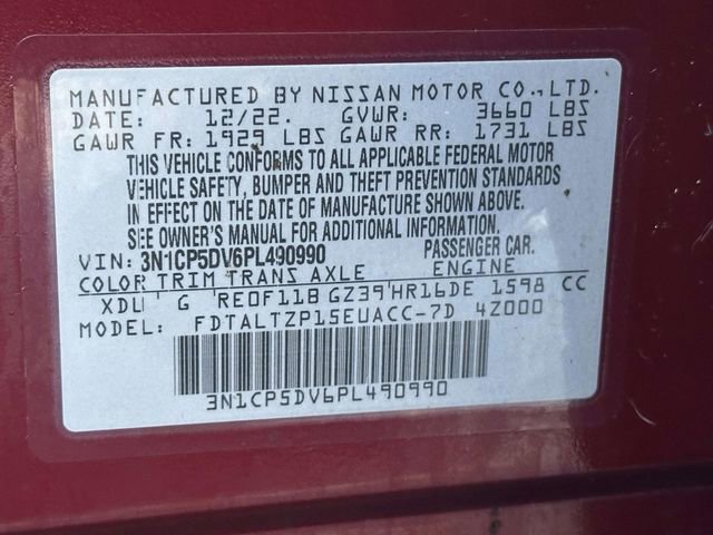 Used 2023 Nissan Kicks SR w/ SR Premium Package image 26