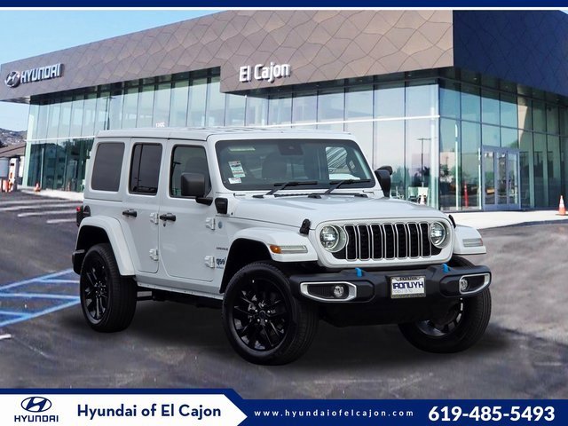 Used 2024 Jeep Wrangler Unlimited Sahara