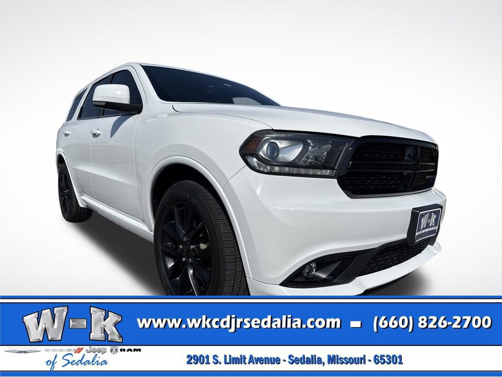 Used 2017 Dodge Durango GT w/ Nav & Power Liftgate Group RWD image 3