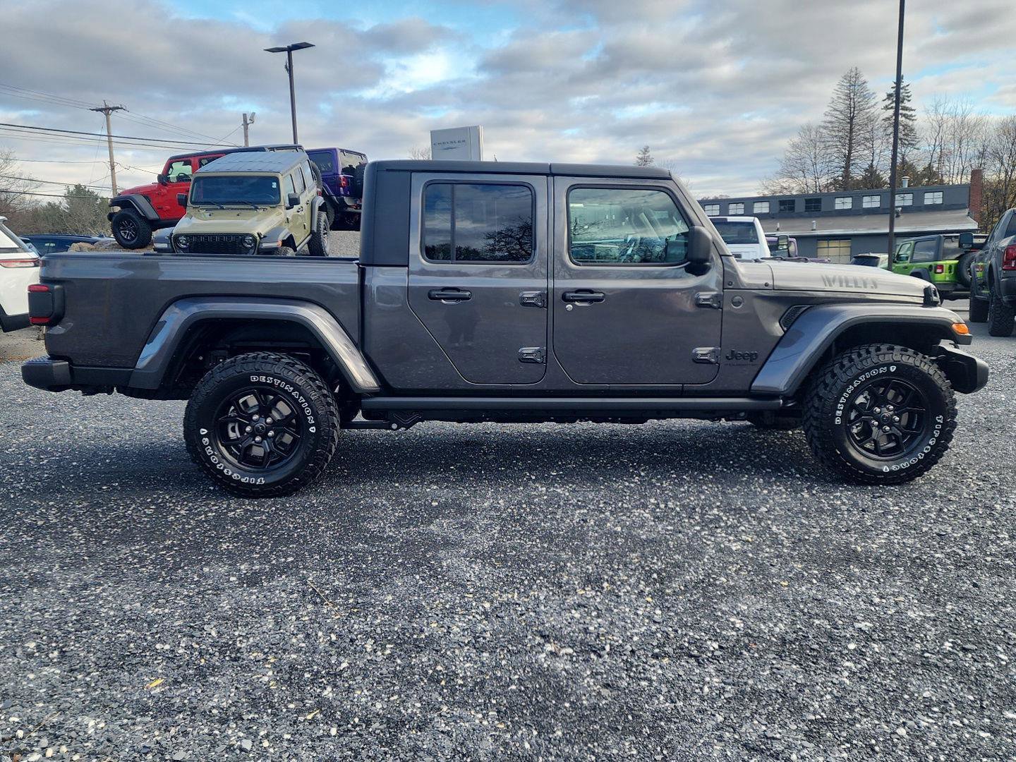 New 2026 Jeep Gladiator Willys image 4