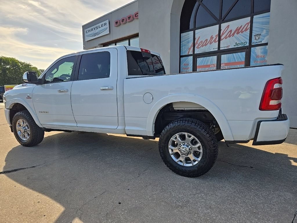 Used 2022 RAM 2500 Laramie AWD/4WD image 7