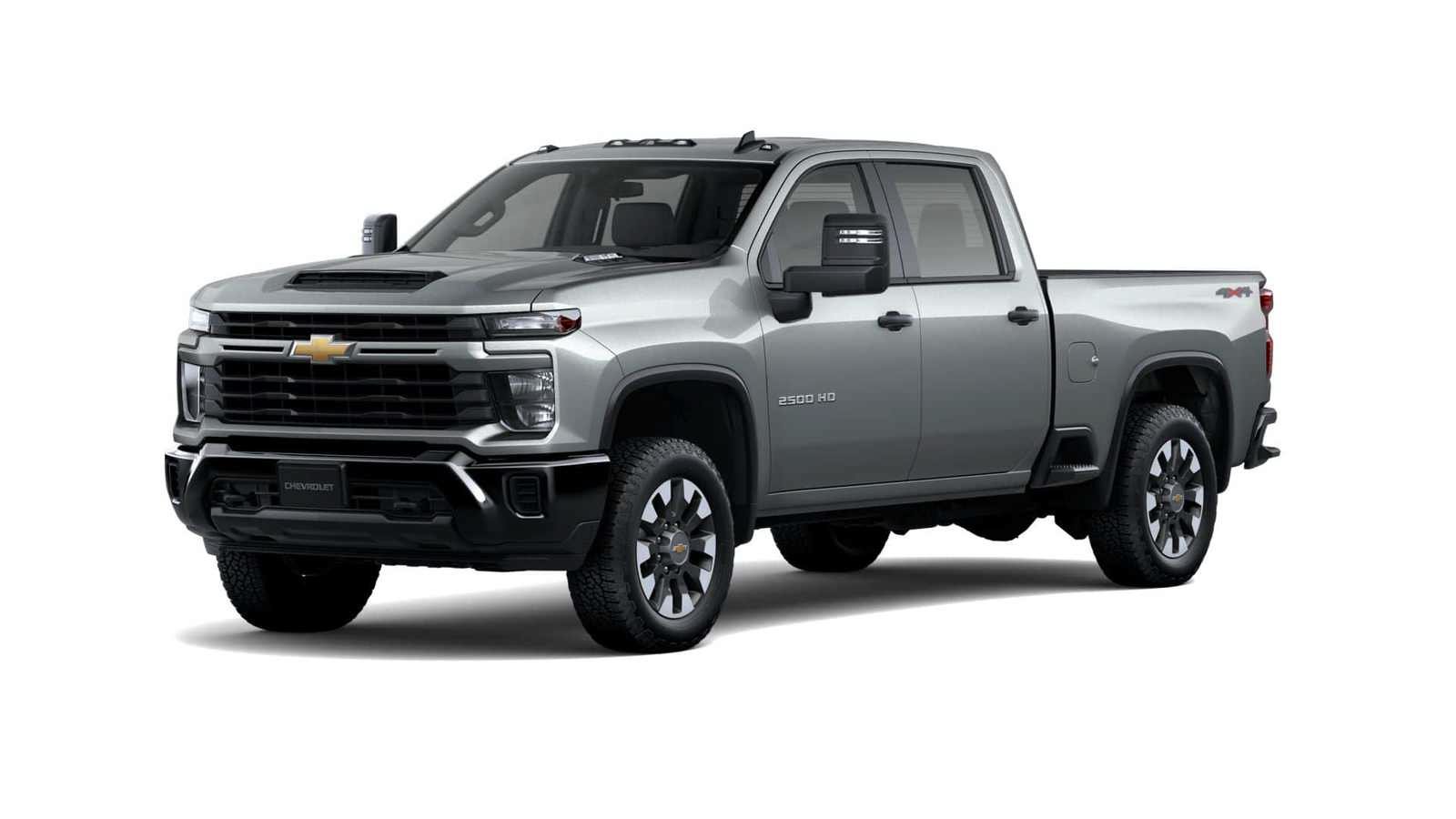 New 2026 Chevrolet Silverado 2500 Custom w/ Custom Convenience Package AWD/4WD video 1