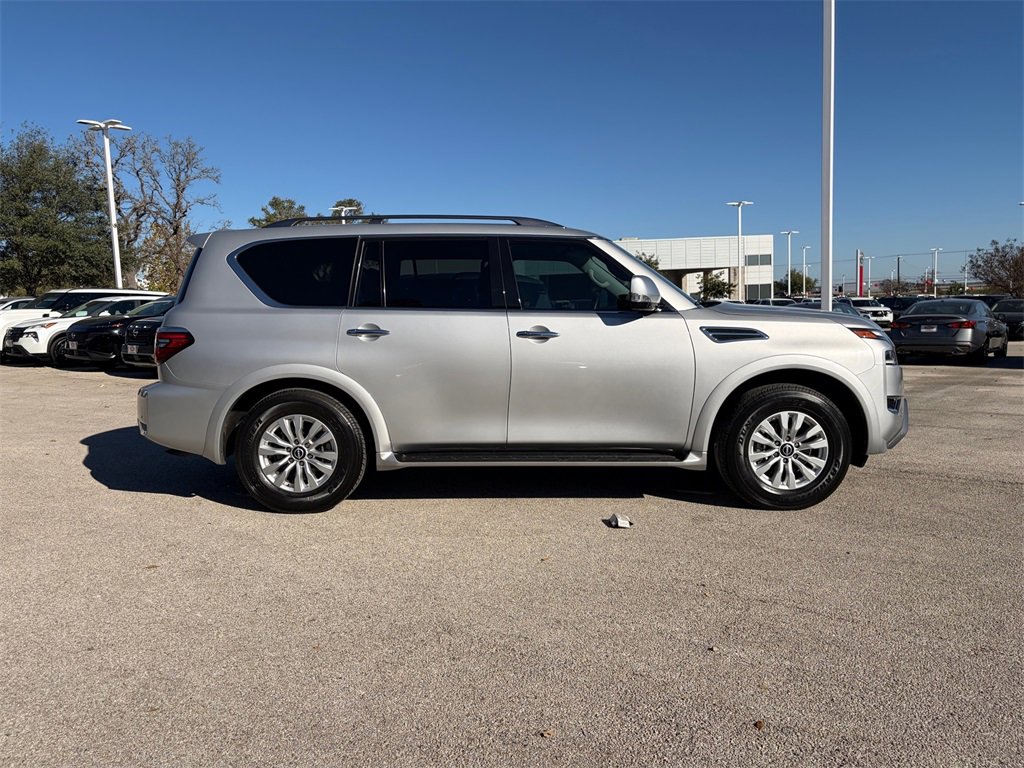 Certified 2023 Nissan Armada SV w/ Cargo Package image 4