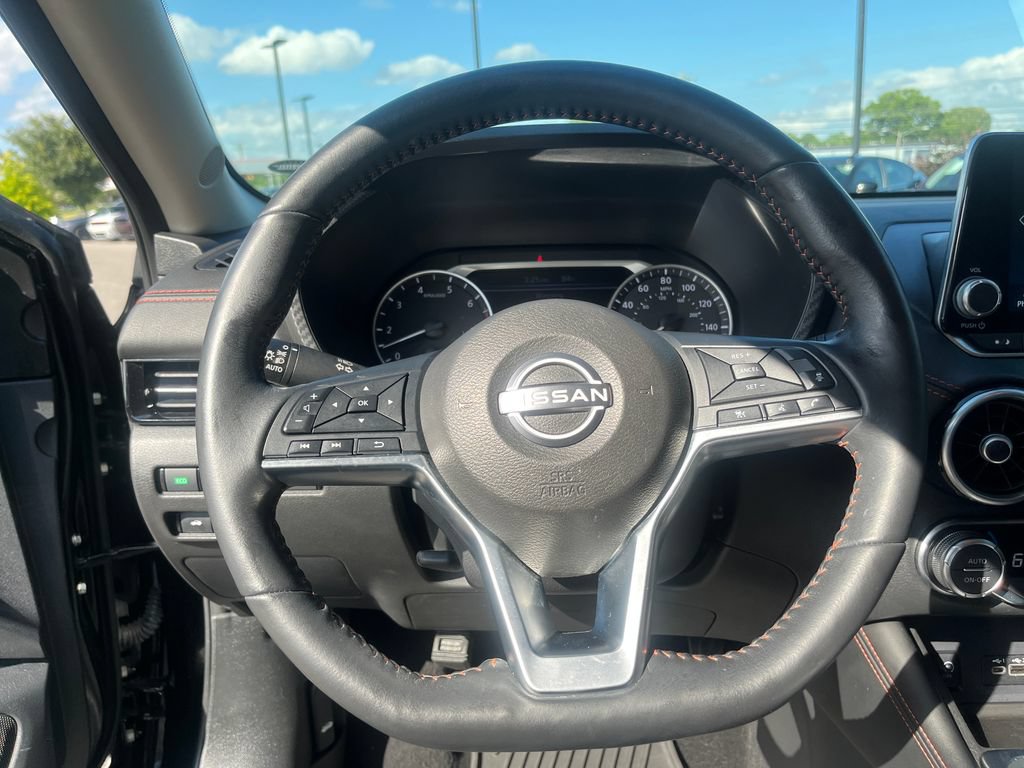 Used 2024 Nissan Sentra SR w/ SR Premium Package FWD image 24