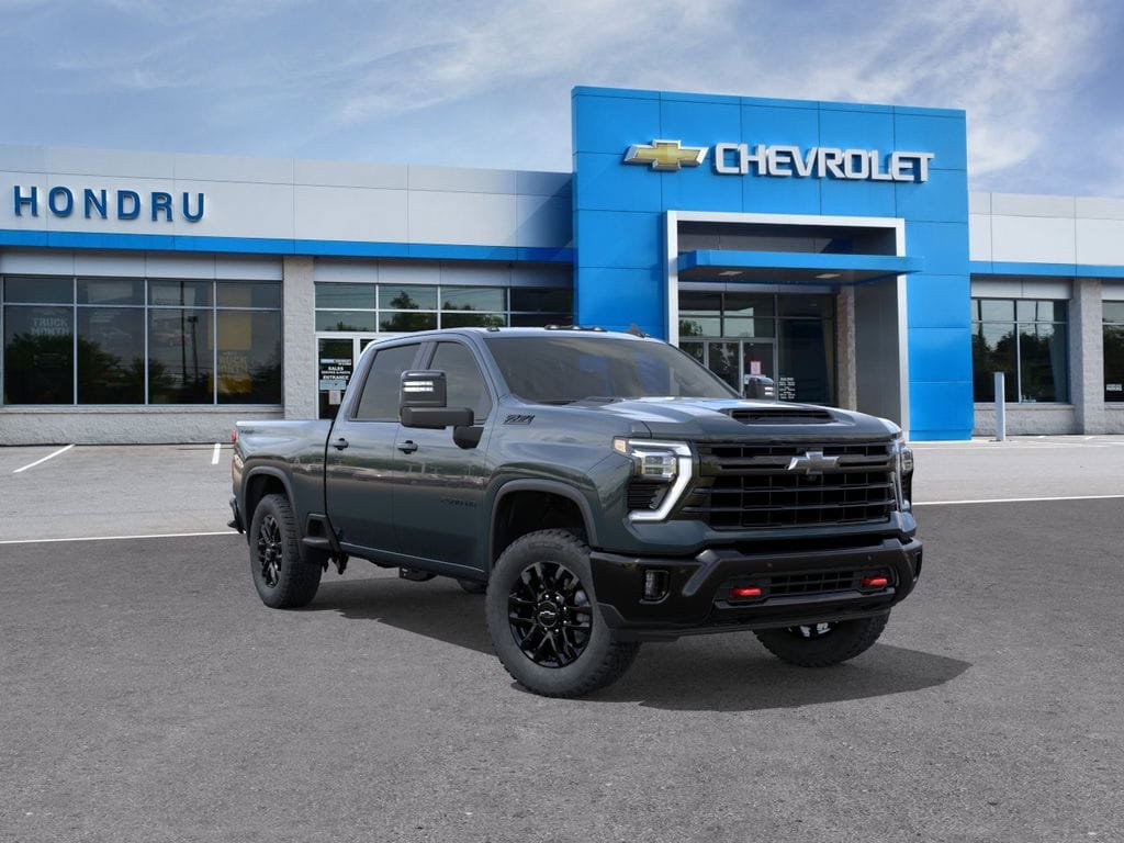 New 2026 Chevrolet Silverado 2500 LT w/ Trail Boss Package AWD/4WD image 1
