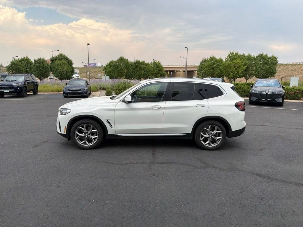Used 2023 BMW X3 xDrive30i w/ Convenience Package w/ZPA AWD/4WD image 2