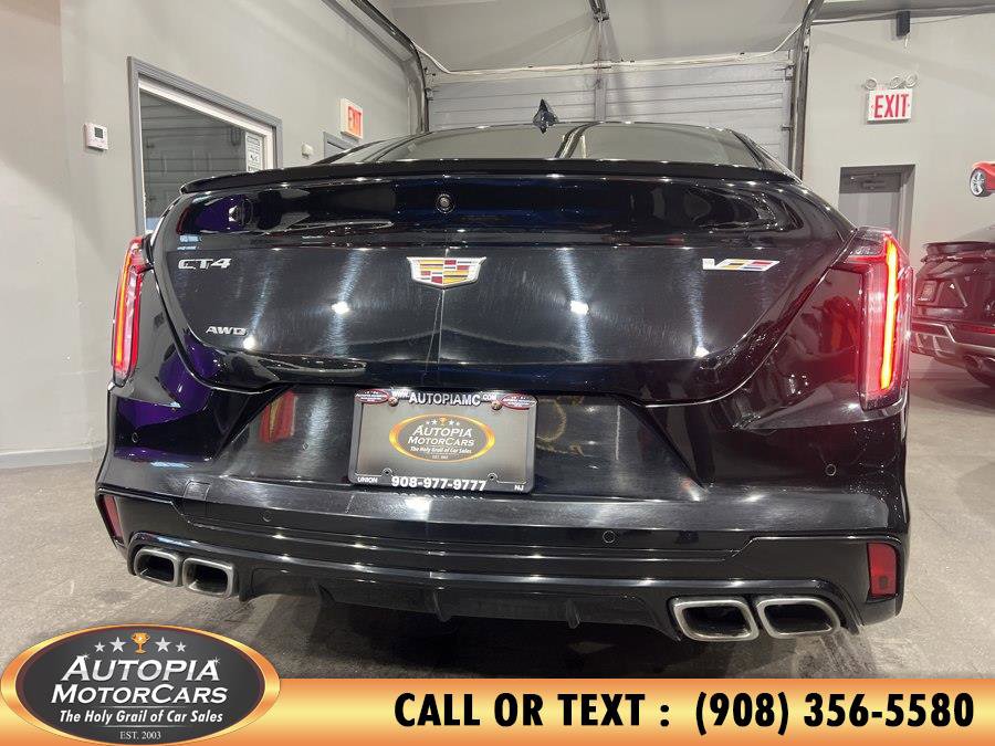 Used 2021 Cadillac CT4 V image 48