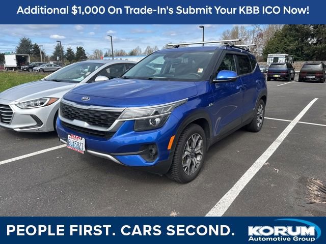 Used 2021 Kia Seltos EX image 1