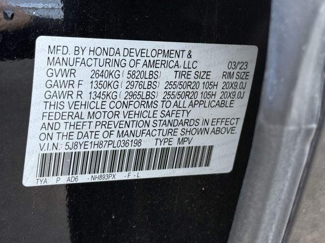 Certified 2023 Acura MDX SH-AWD w/ Advance Package image 32