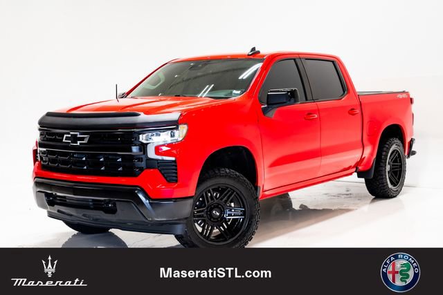 Used 2023 Chevrolet Silverado 1500 LT w/ All Star Edition Plus AWD/4WD image 1
