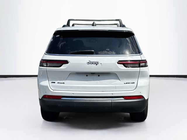 Used 2022 Jeep Grand Cherokee L Limited AWD/4WD image 9