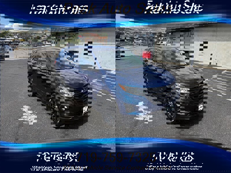 Used 2020 Chevrolet Equinox LT w/ Sport Edition