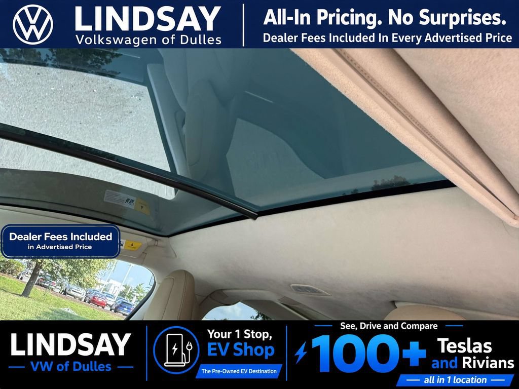 Used 2017 Tesla Model X 75D AWD/4WD image 16