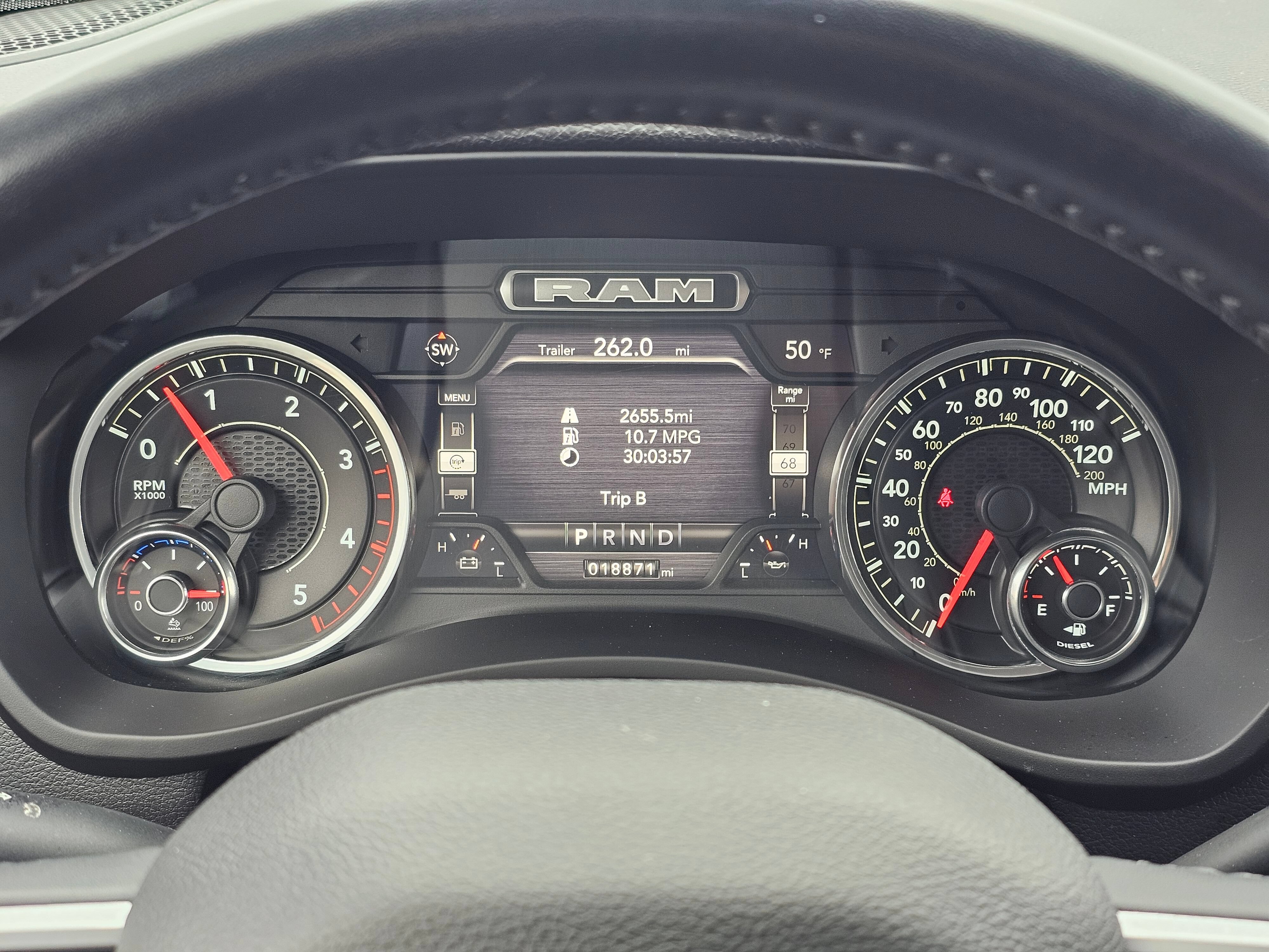 Used 2022 RAM 3500 Big Horn w/ Night Edition AWD/4WD image 49