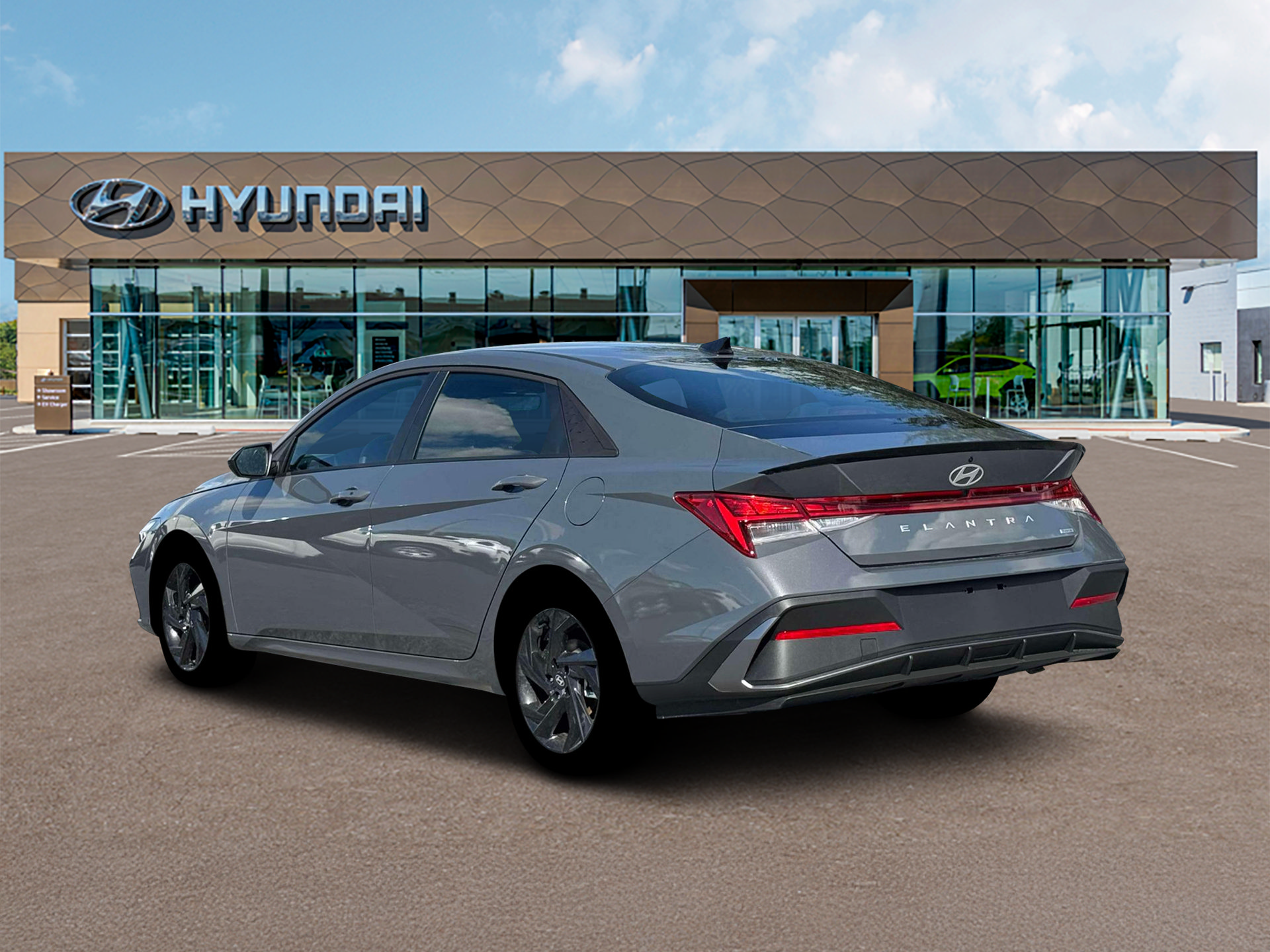 New 2026 Hyundai Elantra SEL FWD image 4