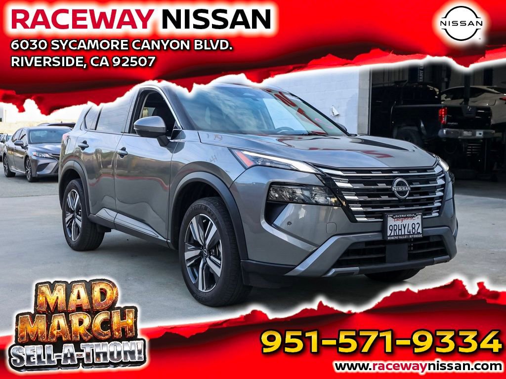 Used 2025 Nissan Rogue SL