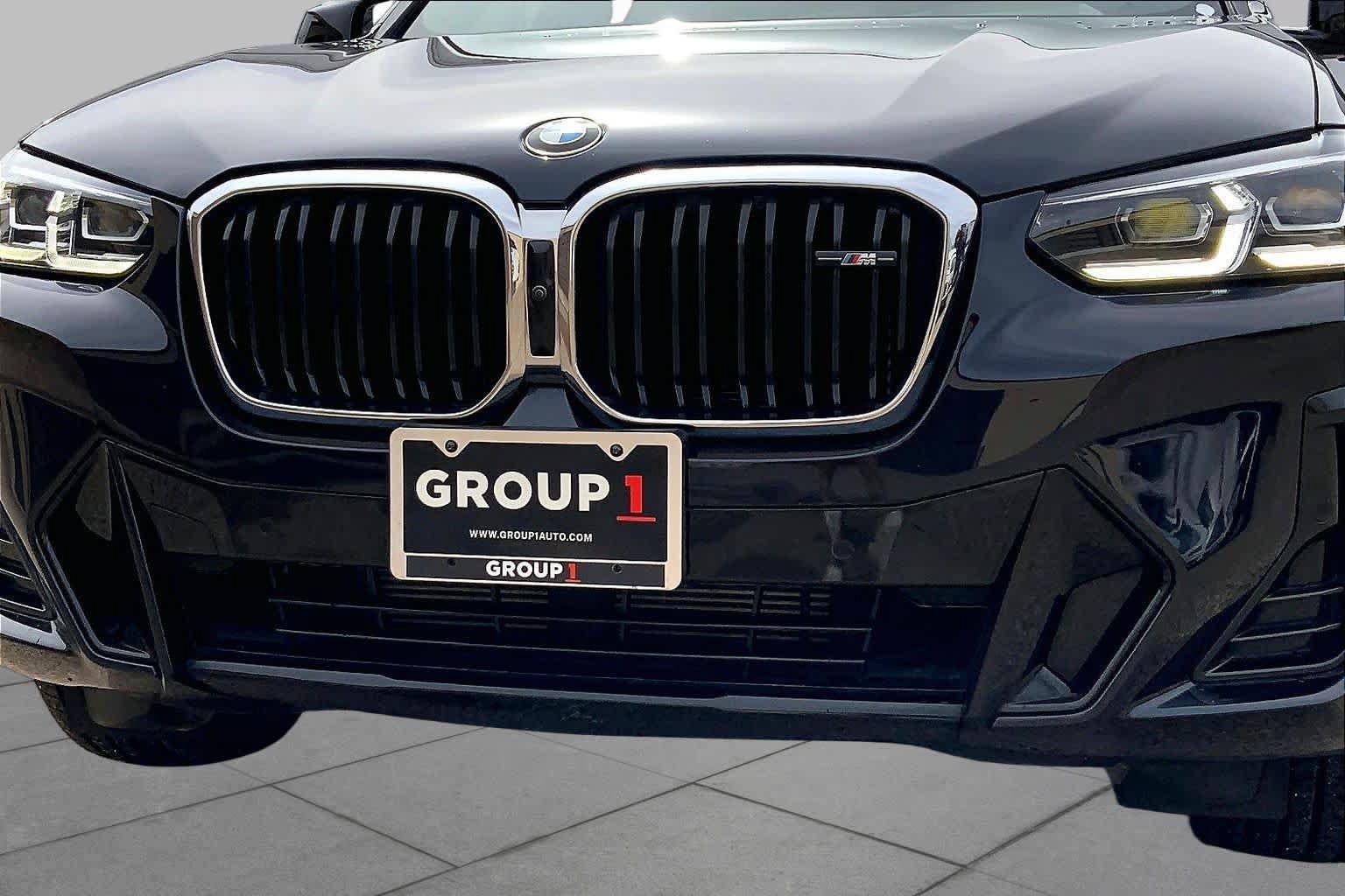Used 2023 BMW X4 M40i w/ Parking Assistance Package AWD/4WD image 30