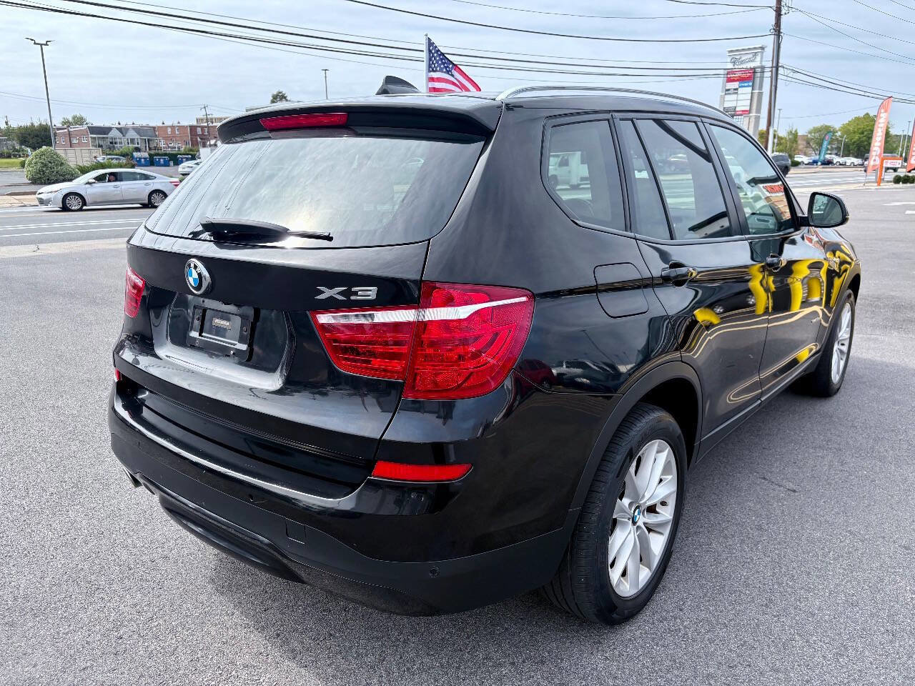 Used 2015 BMW X3 xDrive28d image 6