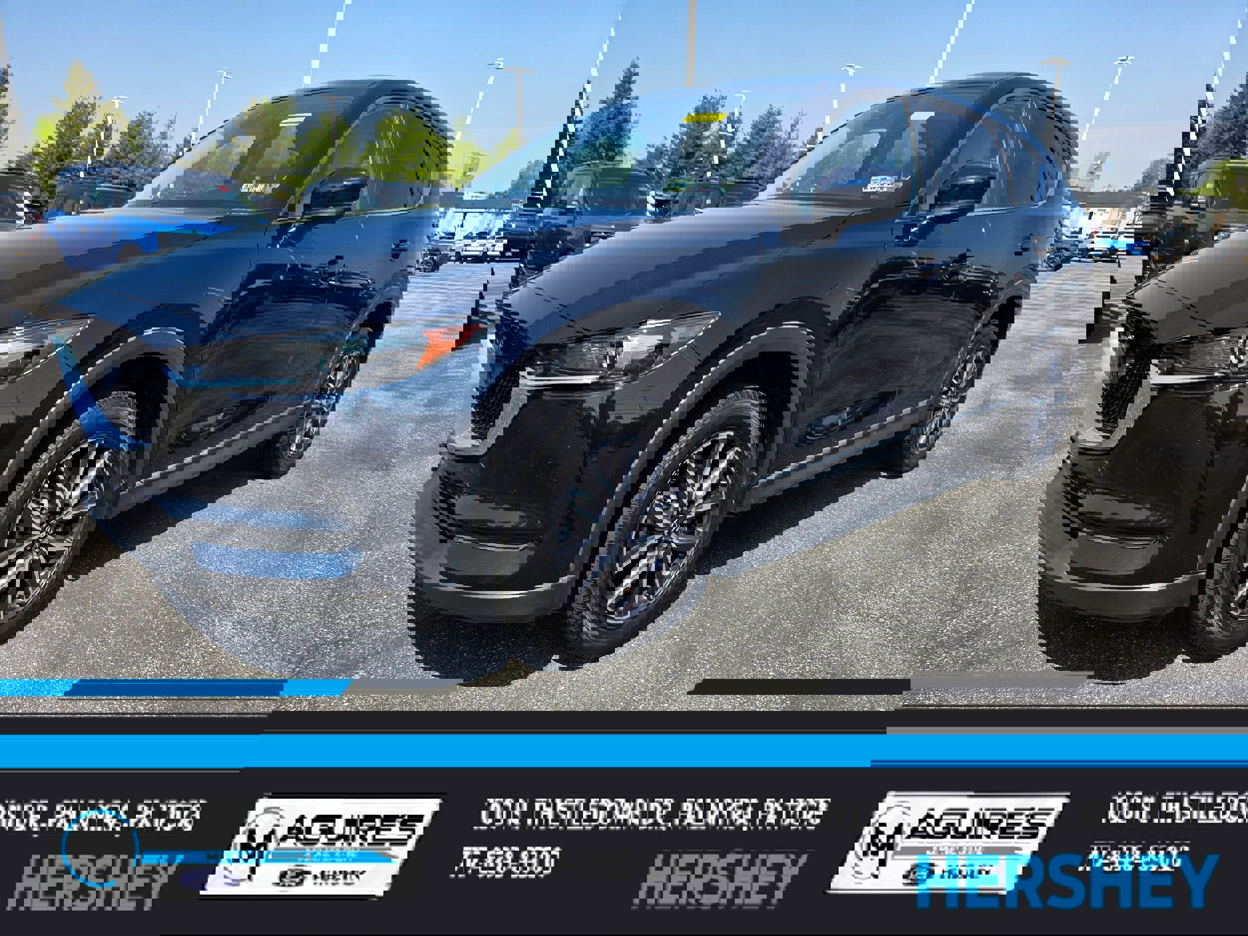 Used 2018 MAZDA CX-5 Touring w/ Preferred Equipment Package