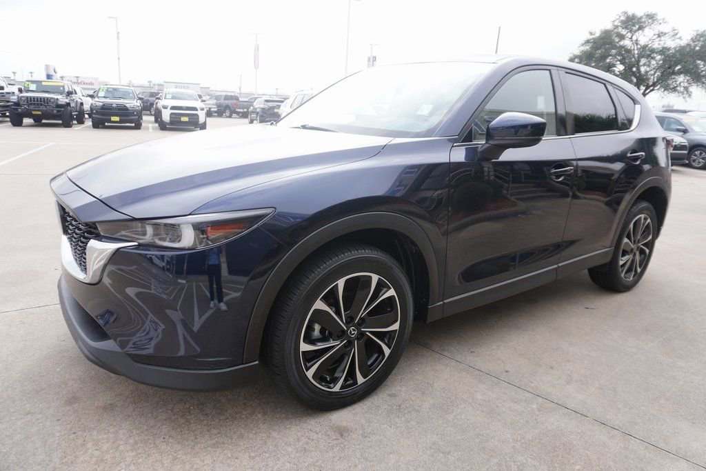 Used 2023 MAZDA CX-5 AWD 2.5 S w/ Premium Plus Pkg image 3