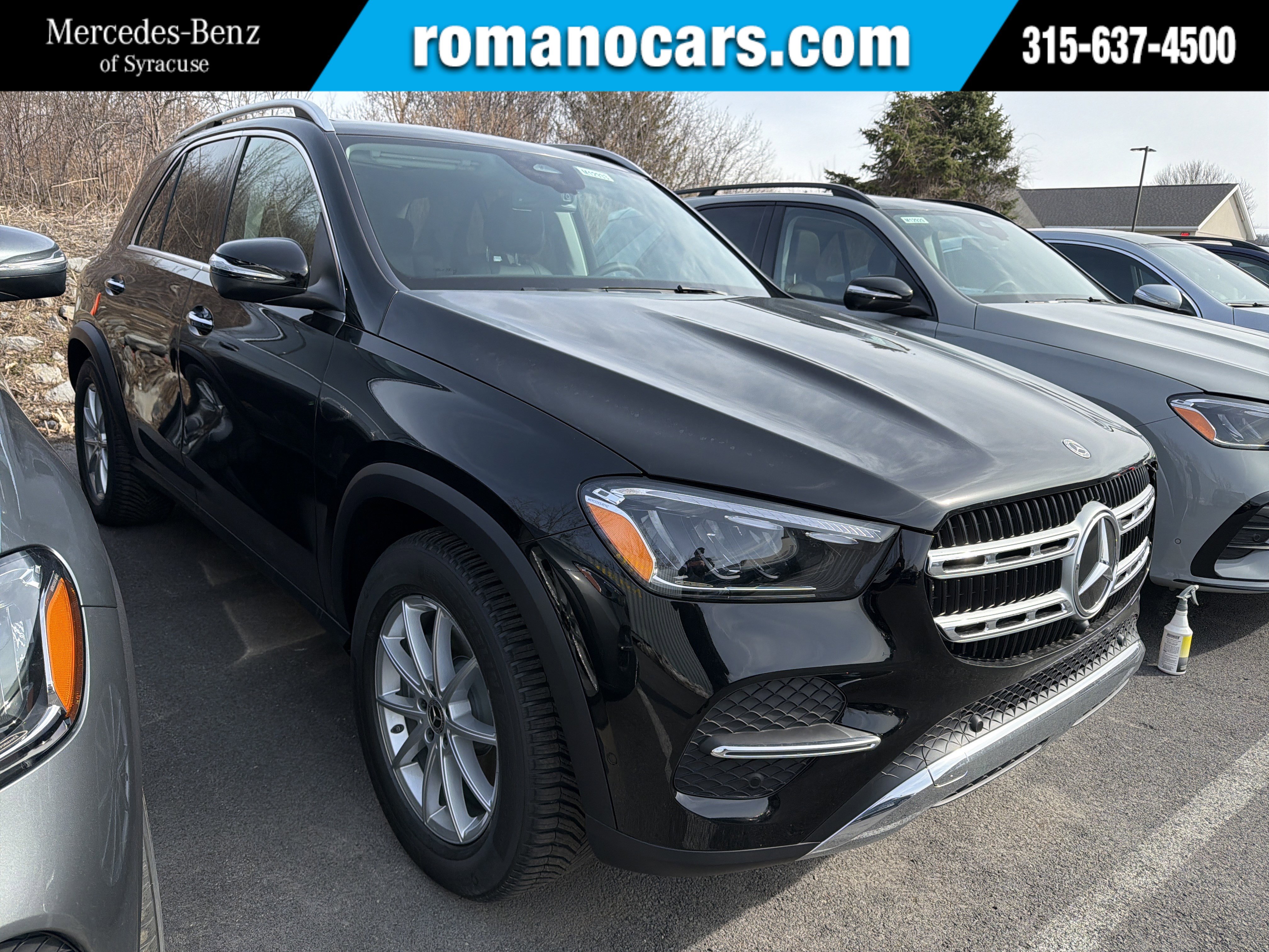 New 2026 Mercedes-Benz GLE 350 4MATIC