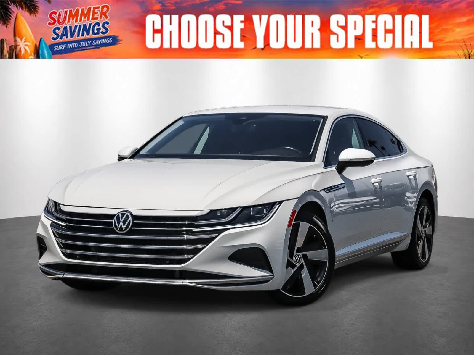 Used 2021 Volkswagen Arteon SE