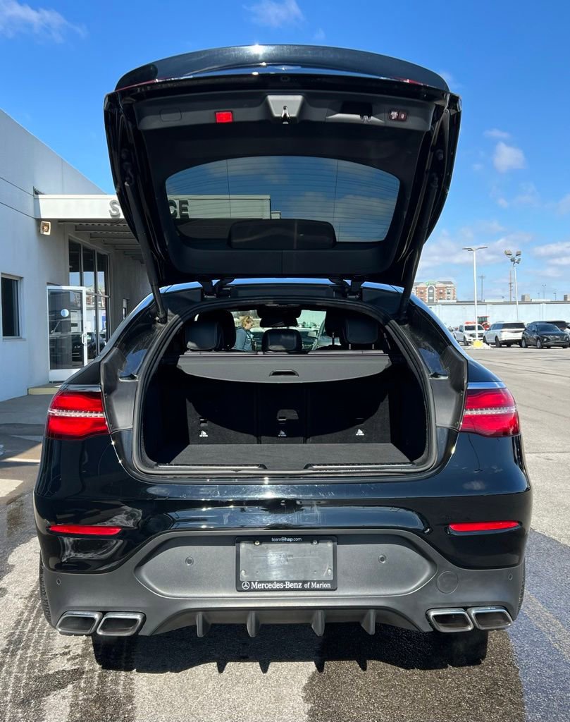 Used 2019 Mercedes-Benz GLC 63 AMG 4MATIC Coupe image 28