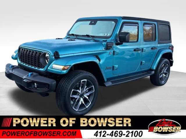 Used 2024 Jeep Wrangler Sport S 4xe w/ Convenience Group image 1